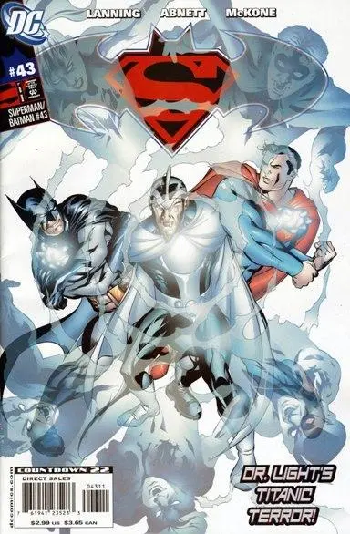 Superman/Batman (Vol 1) #43 Vf 1