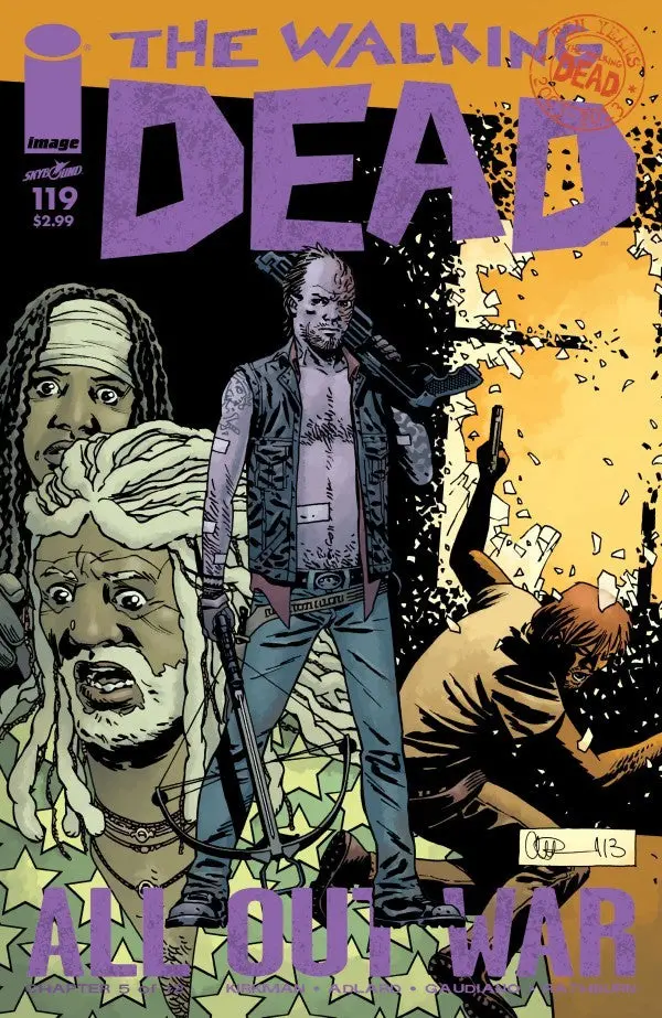The Walking Dead (Vol 1) #119 Nm 1