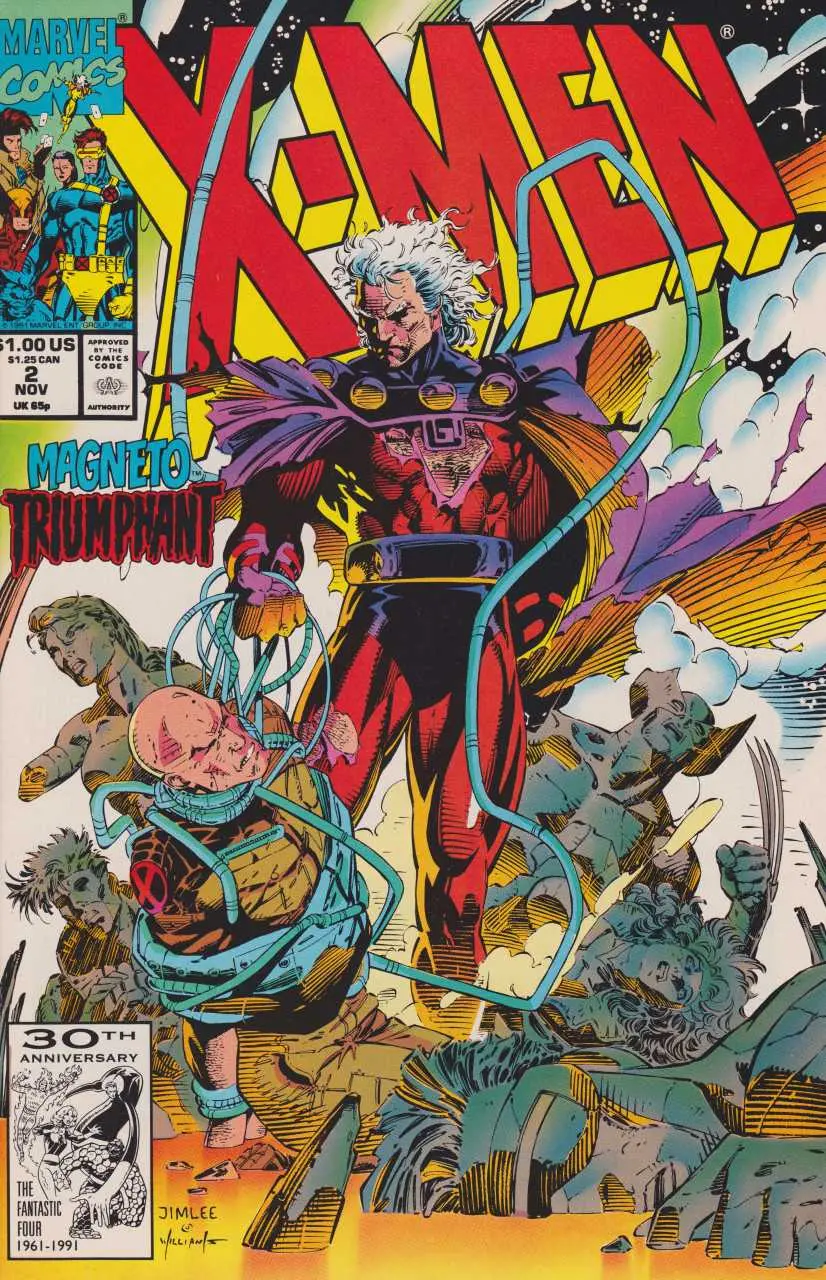X-Men (Vol 2) #2 Vf 1