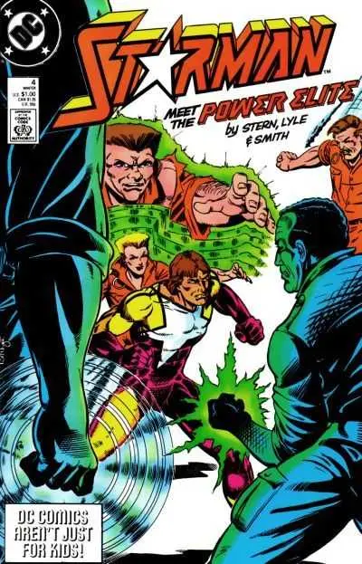 Starman (Vol 1) #4 Vf 1