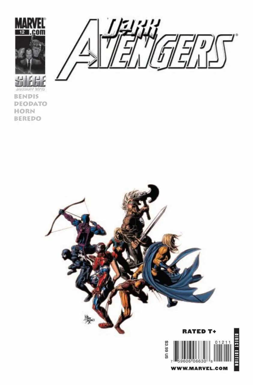 Dark Avengers (Vol 1) #12 Nm 1