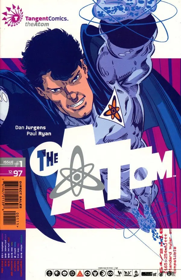 Tangent Comics: The Atom (Vol 1) #1 Vf 1