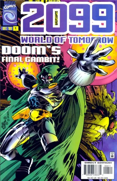 2099: World Of Tomorrow (Vol 1) #4 Vf 1