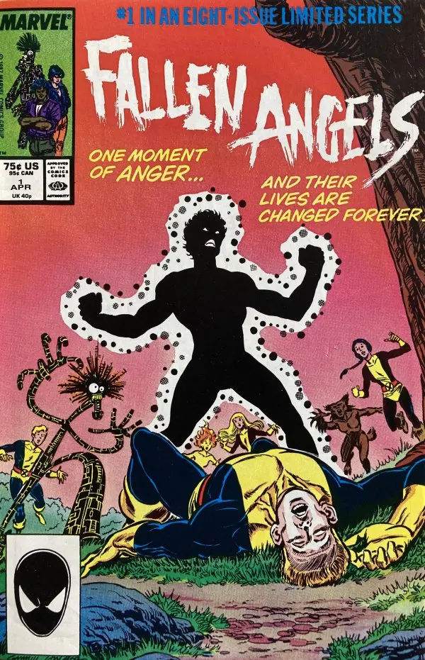 Fallen Angels (Vol 1) #1 Vf 1
