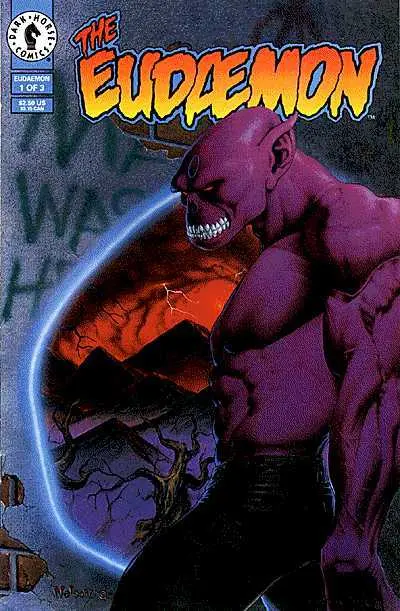 The Eudaemon (Vol 1) #1 (Of 3) Nm 1