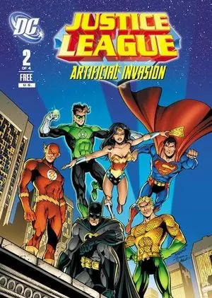 General Mills Presents: Justice League Artificial Invasion #2 (Of 4) Nm 1