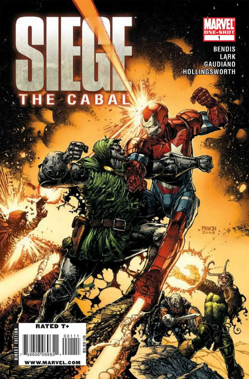 Siege: The Cabal #1 Nm 1