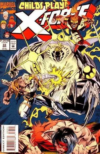 X-Force (Vol 1) #33 Vf 1