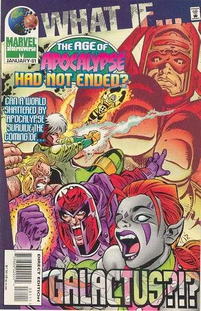 What If... The Age Of Apocalypse Had Not Ended? (Vol 2) # 81 Nm 1