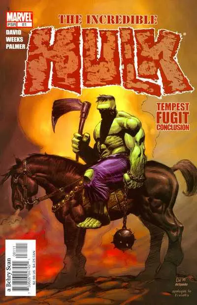 Hulk (Vol 3) #81 Vf 1