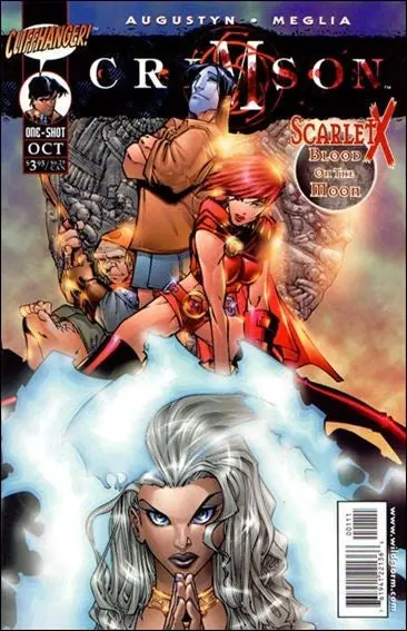 Crimson: Scarlet X Blood On The Moon One Shot Fn 1