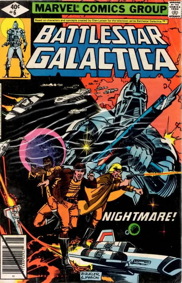 Battlestar Galactica (1979) #6 Vf 1