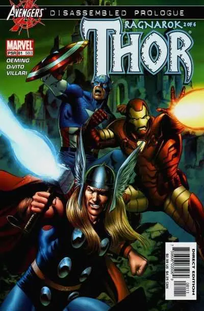 Thor (Vol 2) #81 Nm 1