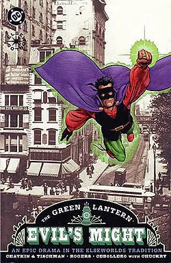 Green Lantern: Evil's Might Vol 1 Tp 1