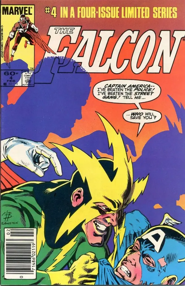 The Falcon #4 (Of 4) Vf 1