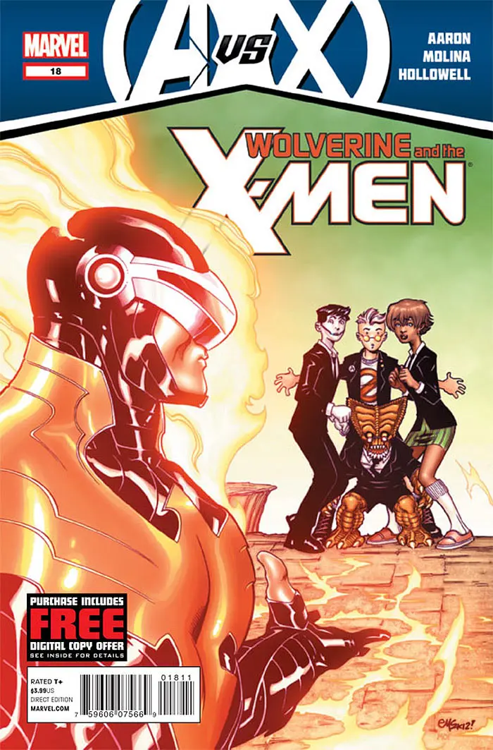 Wolverine And The X-Men #18 Nm 1