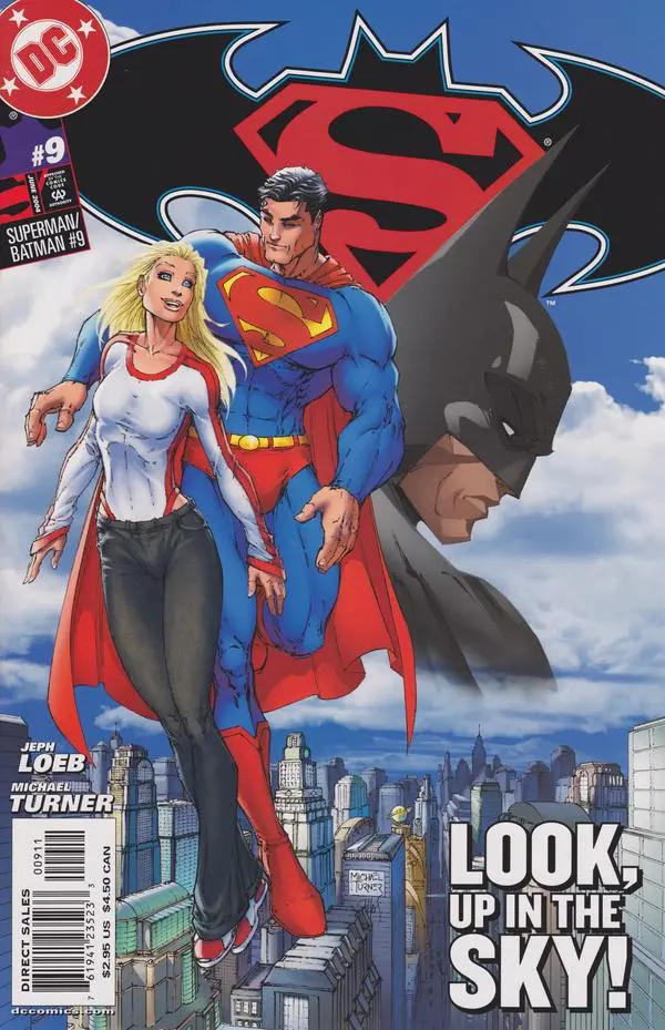Superman/Batman (Vol 1) #9 Nm 1