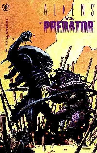 Aliens Vs Predator #0-4 Complete Set Nm 1