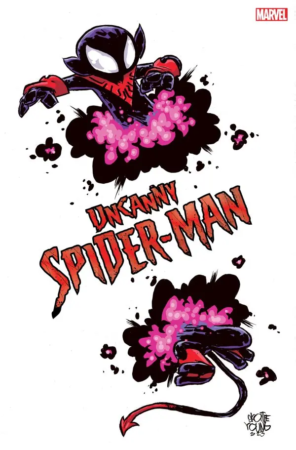 Uncanny Spider-Man (Vol 1) #1 Skottie Young Variant Nm 1