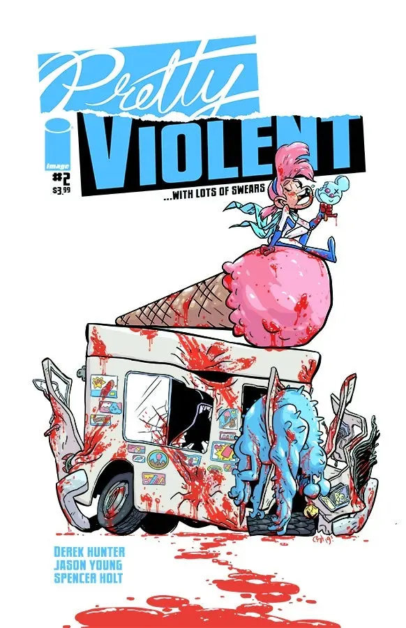 Pretty Violent #2 Nm 1