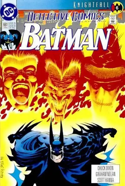 Detective Comics (Vol 1) #661 Nm 1