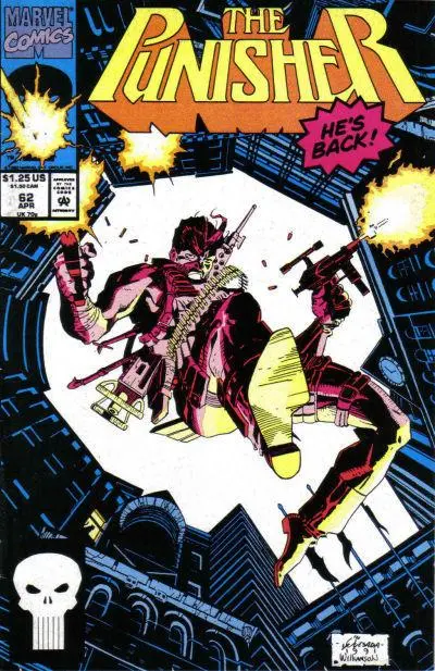 The Punisher (Vol 2) #62 Fn 1