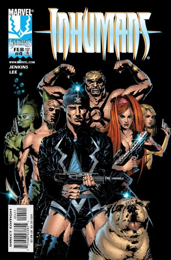 Inhumans (Vol 2) #4 Nm 1