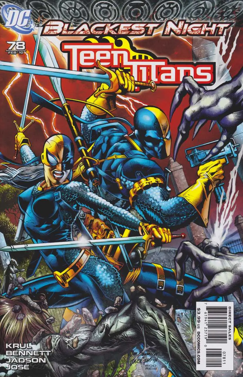 Teen Titans (Vol 3) #78 Nm 1