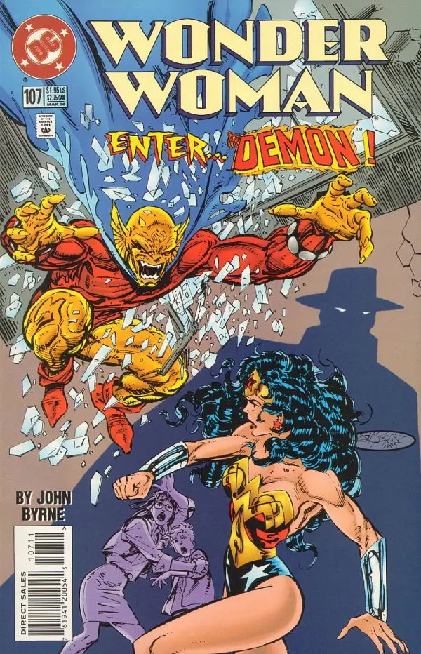 Wonder Woman (Vol 2) #107 Nm 1