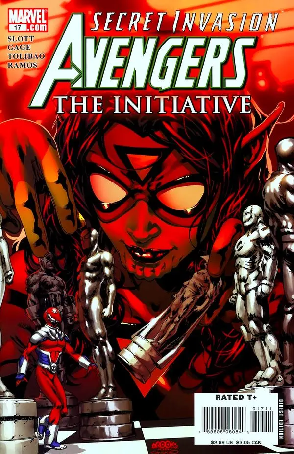 Avengers: The Initiative (Vol 1)  #17 Nm 1