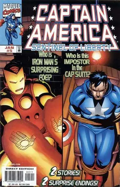 Captain America: Sentinel Of Liberty (Vol 1) #5 Nm 1