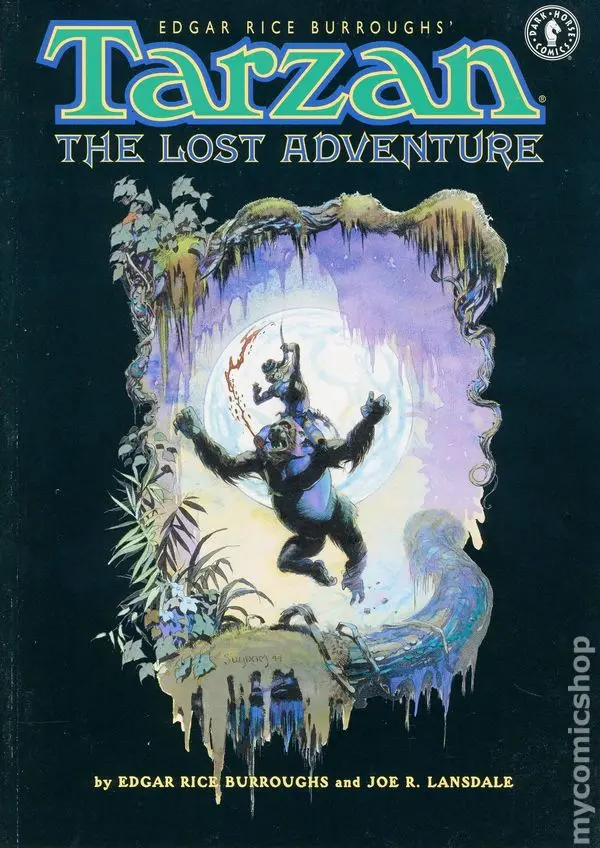 Edgar Rice Burroughs' Tarzan: The Lost Adventure Book Two 1