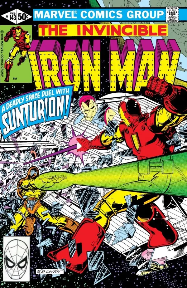 Iron Man (Vol 1) #143 Vg 1