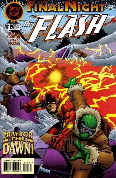 The Flash (Vol 2) #119 Nm 1