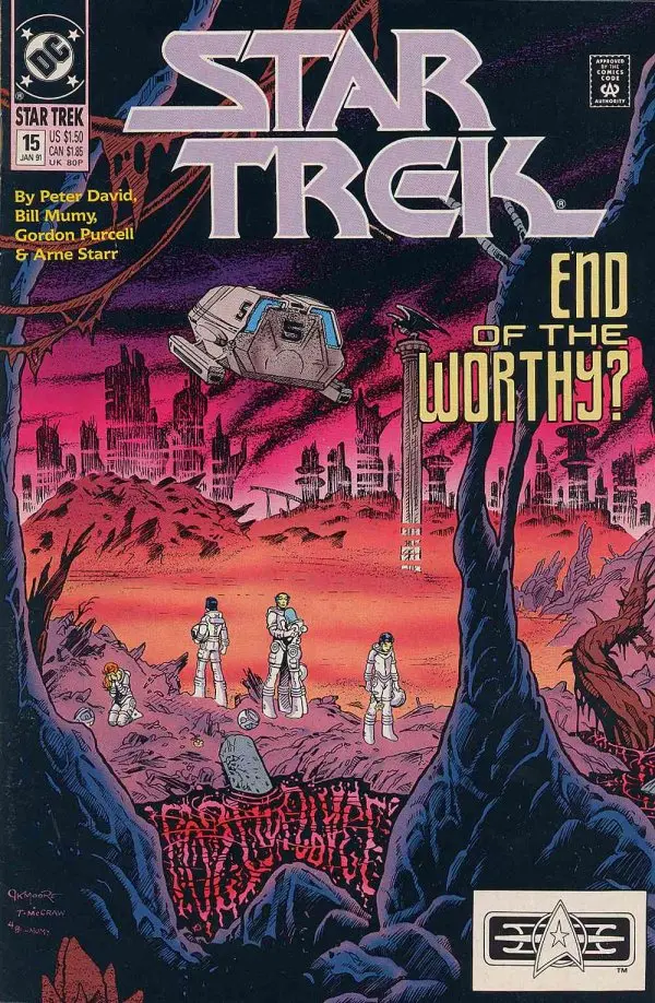 Star Trek (Vol 2) #15 Vg 1
