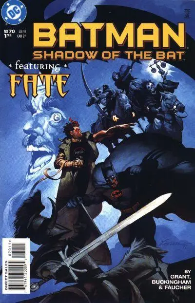 Batman: Shadow Of The Bat (Vol 1) #70 Vf 1