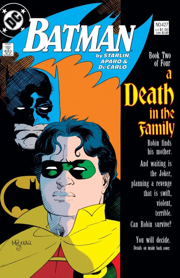 Batman (Vol 1) #427 Vf 1