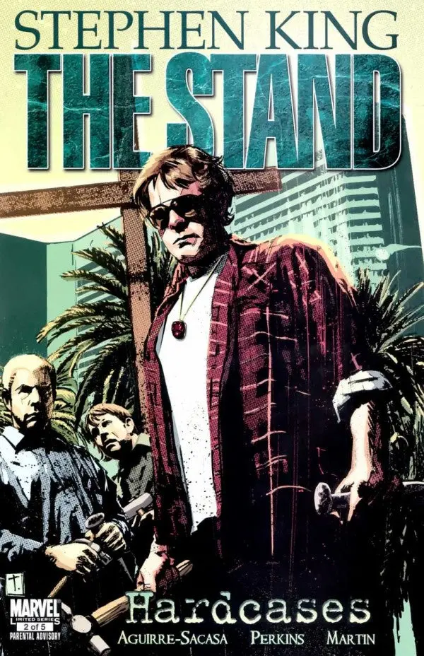 The Stand: Hardcases (Vol 1) #2 (Of 5) Nm 1
