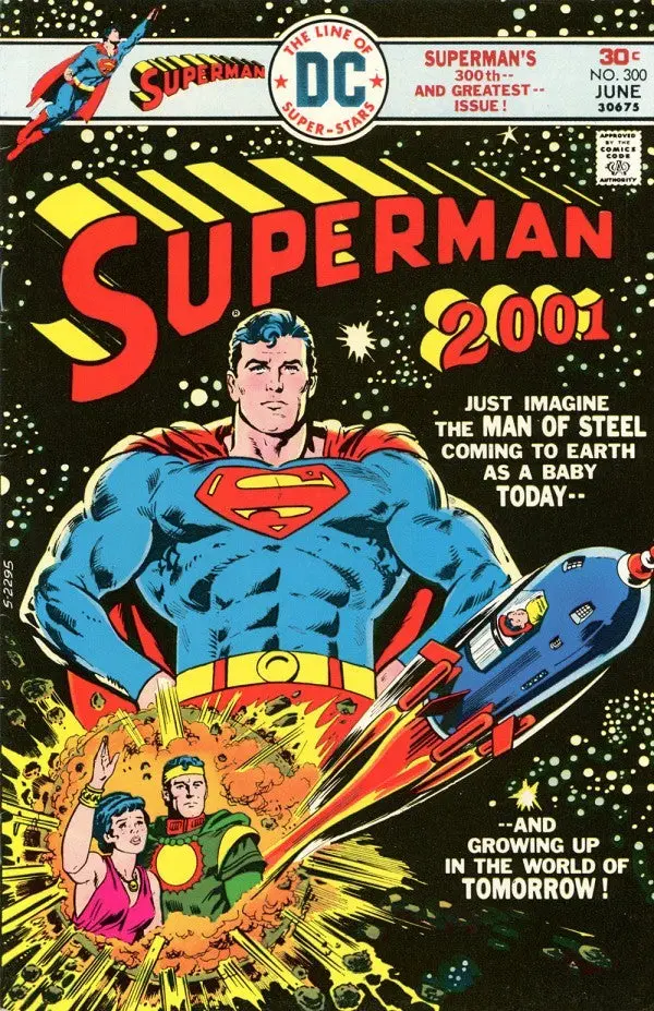 Superman (Vol 1) #300 Vf 1