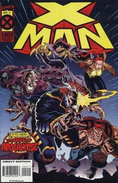 X-Man (Vol 1) #2 Vf 1