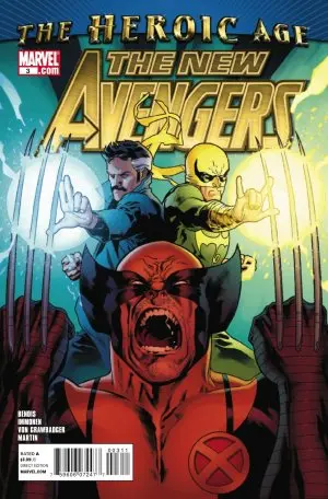 The New Avengers (Vol 2) #3 Nm 1