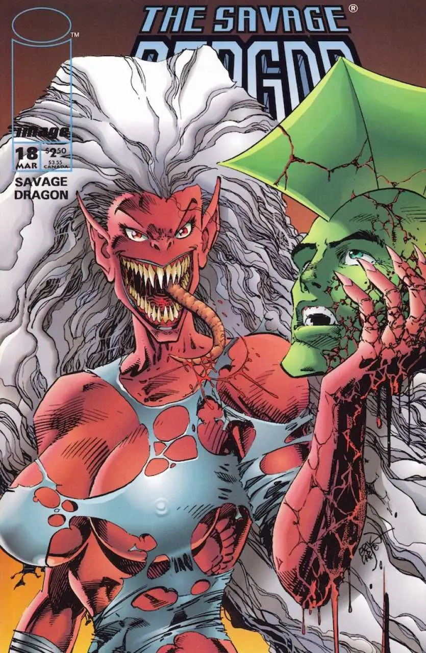 Savage Dragon (Vol 2) #18 Nm 1