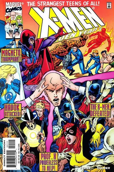 X-Men: The Hidden Years (Vol 1) #21 Nm 1