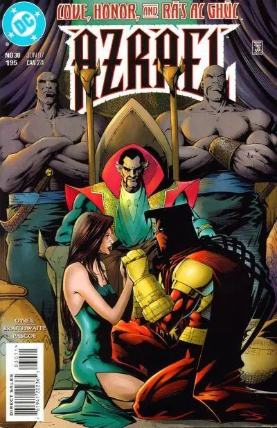 Azrael (Vol 1) #30 Vf 1