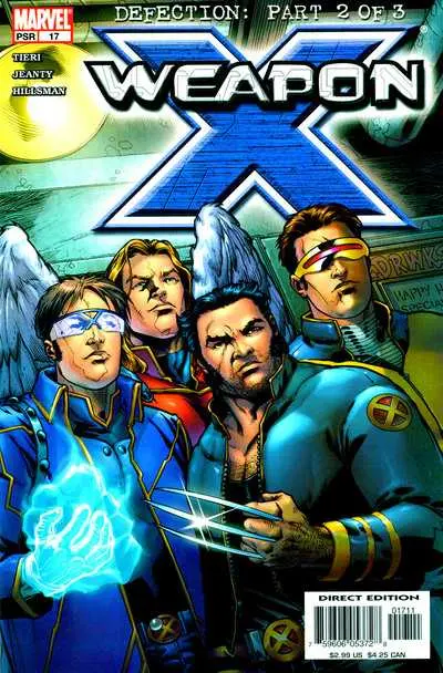Weapon X #17 Nm 1