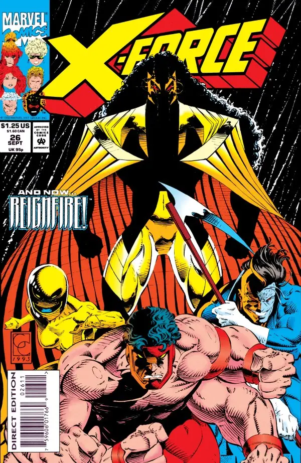 X-Force (Vol 1) #26 Fn 1
