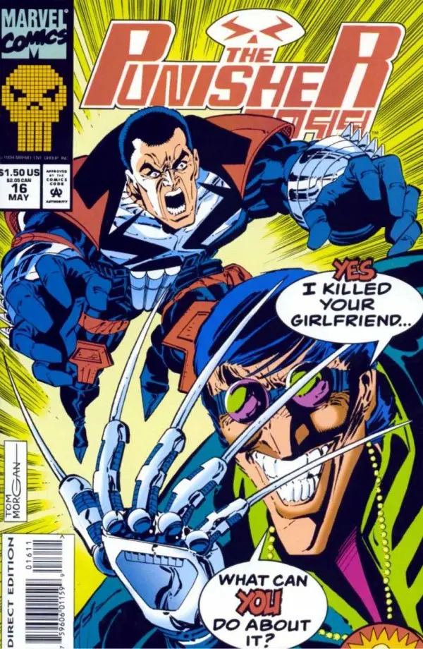 Punisher 2099 (Vol 1) #16 Vf 1