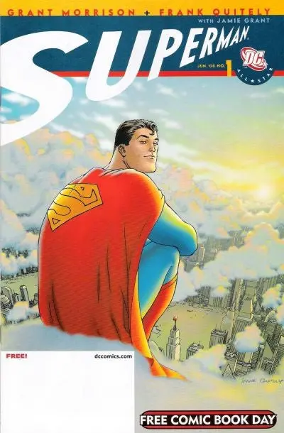 Free Comic Book Day 2008: All-Star Superman #1 Vf 1