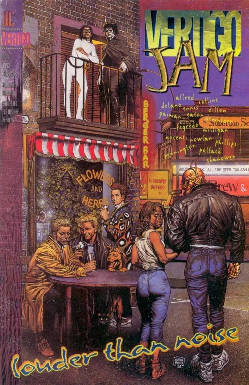 Vertigo Jam One Shot Vf 1