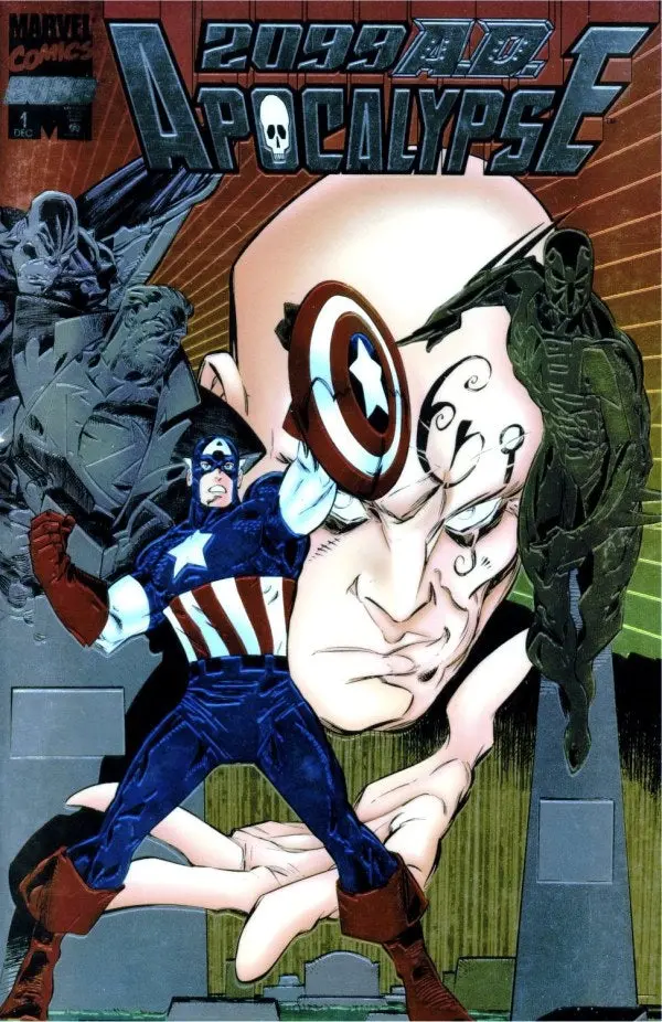 2099 A.D. Apocalypse One Shot Nm 1